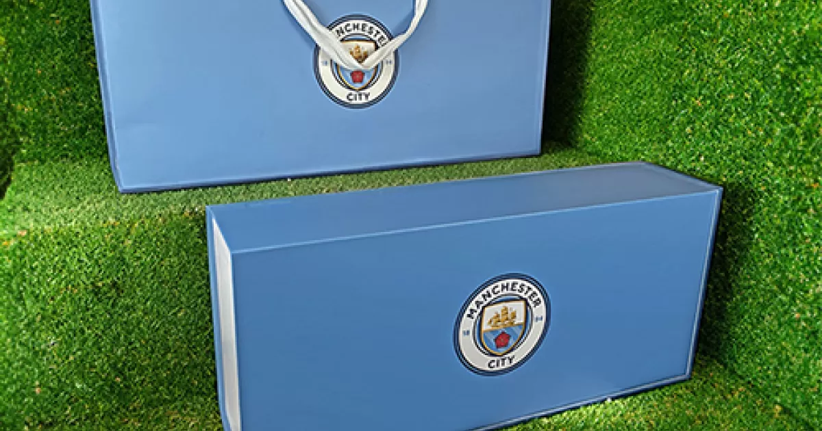 Manchester City FC Debossed Wallet - Taylors Merchandise